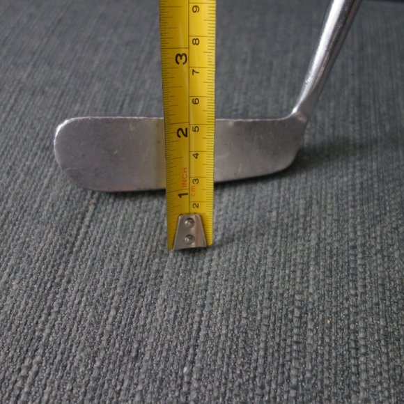 Vintage Valiant Pro-Made De Luxe Stainless Right Handed 10 Iron Putter - Picture 3 of 9